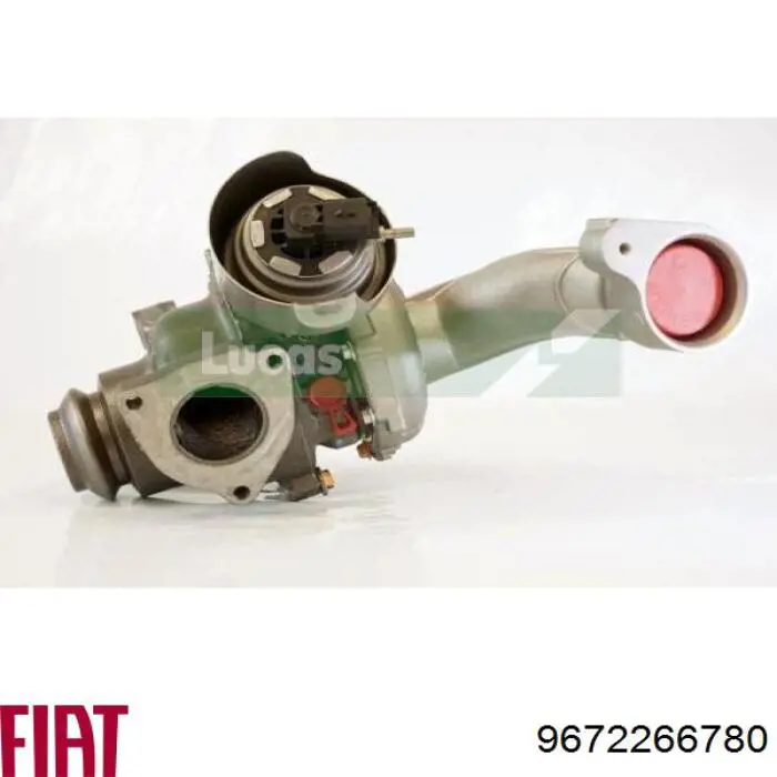 Турбіна 9677063180 Fiat/Alfa/Lancia