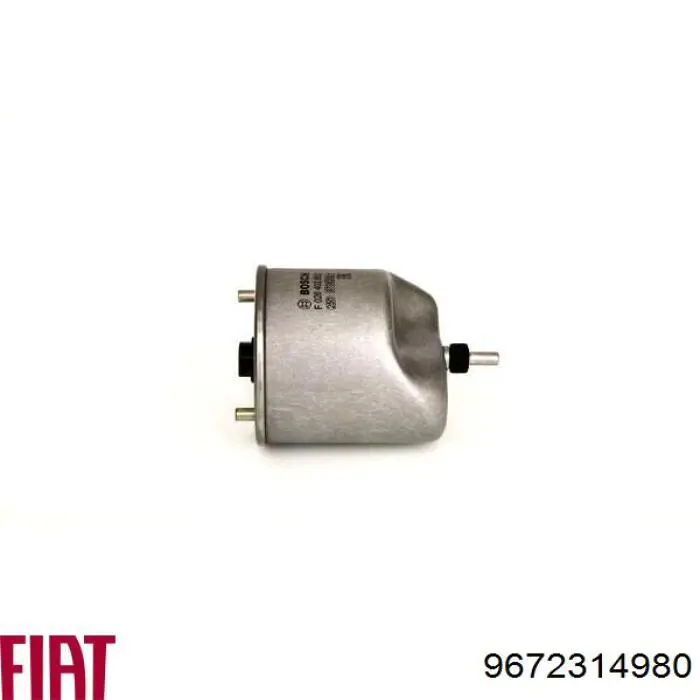 Корпус паливного фільтра 9672314980 Fiat/Alfa/Lancia