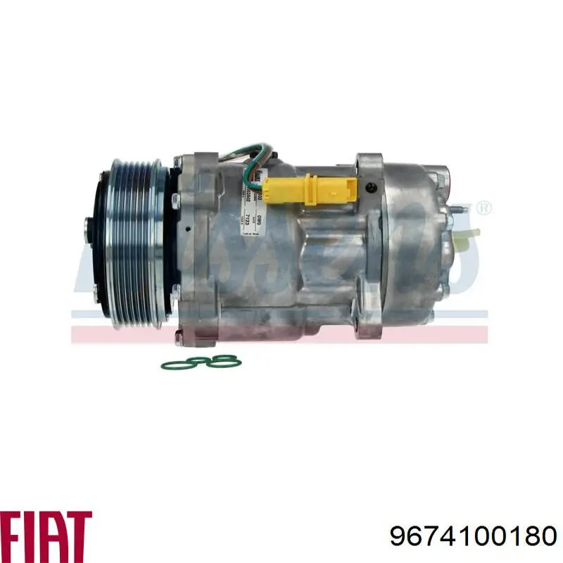 Купити 9674100180 Fiat/Alfa/Lancia Компресор кліматичної установки