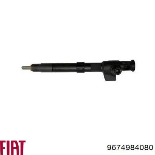 Паливні форсунки 9674984080 Fiat/Alfa/Lancia
