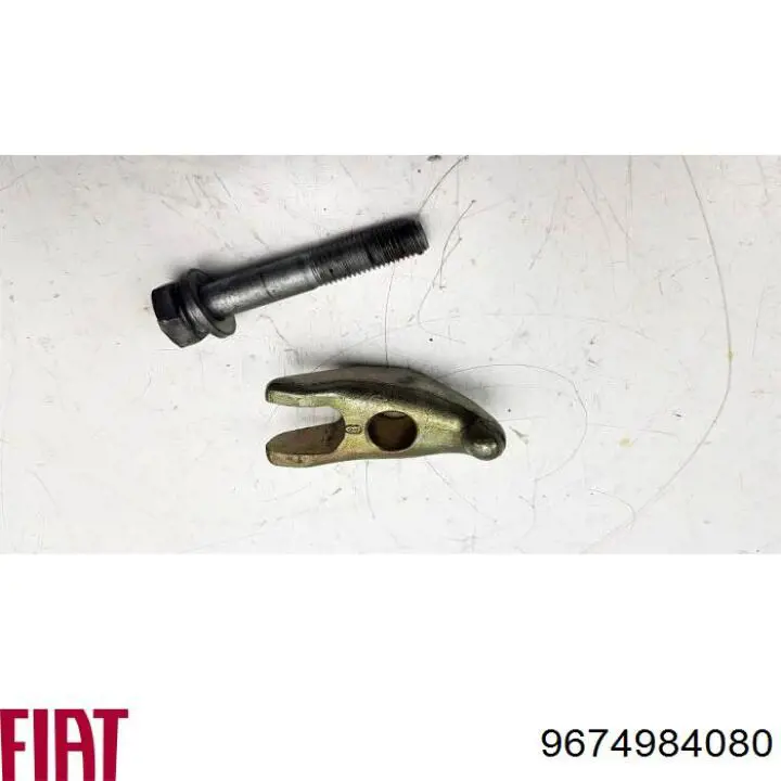 9674984080 Fiat/Alfa/Lancia Форсунка вприску палива