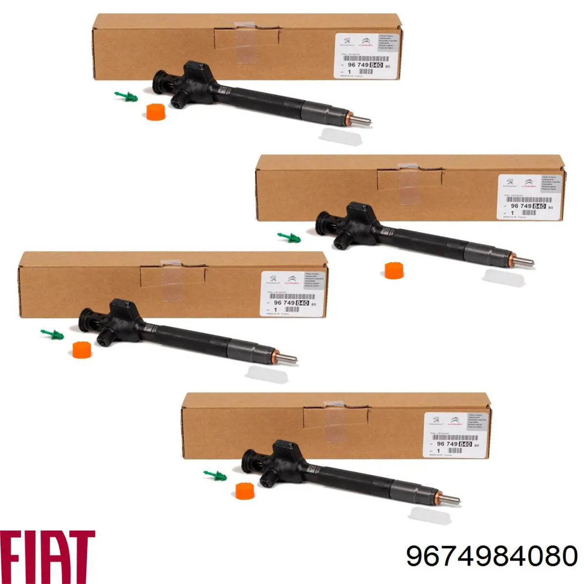 Купити 9674984080 Fiat/Alfa/Lancia Форсунка дизельна в зборі, розпилювач + тримач