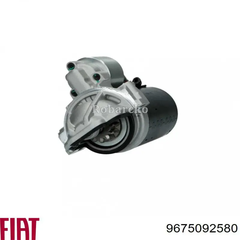 Стартер Fiat/Alfa/Lancia 9675092580 ціна, від 88.88 USD