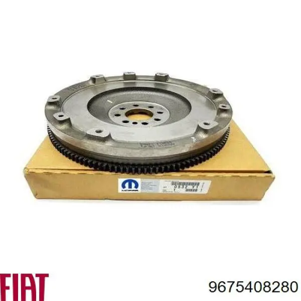 9675408280 Fiat/Alfa/Lancia Демпферний маховик