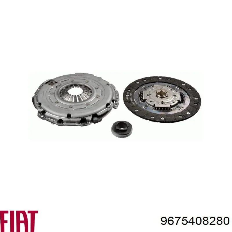 Маховик двигуна Fiat/Alfa/Lancia 9675408280 ціна, від 355.31 USD