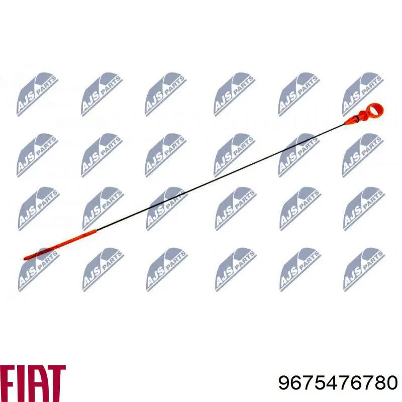 Щуп-індикатор рівня масла в двигуні Fiat/Alfa/Lancia 9675476780 ціна, від 9.32 USD