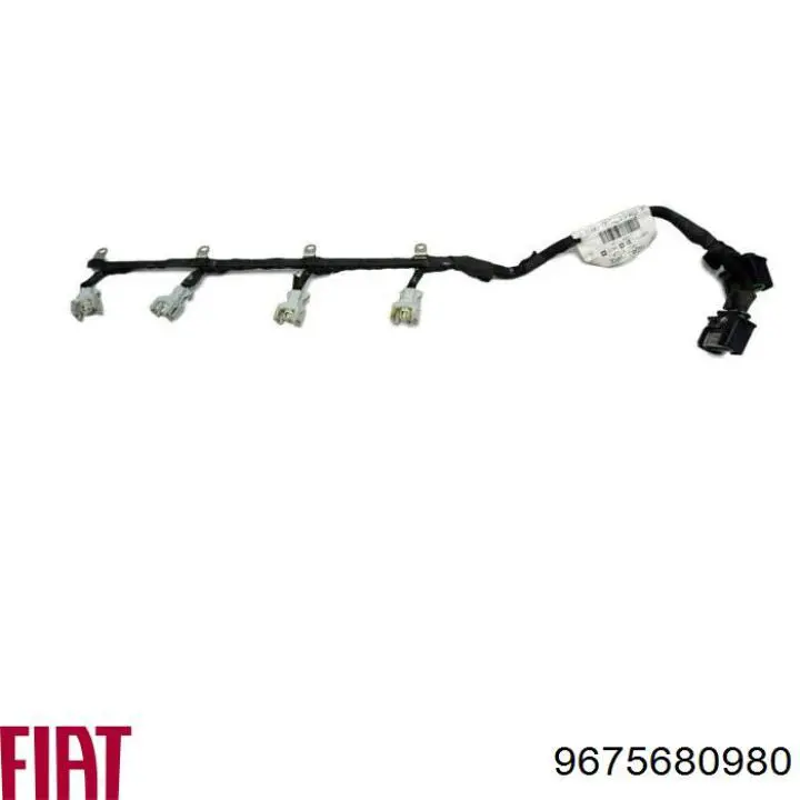 Купити 9675680980 Fiat/Alfa/Lancia Свічка накалу