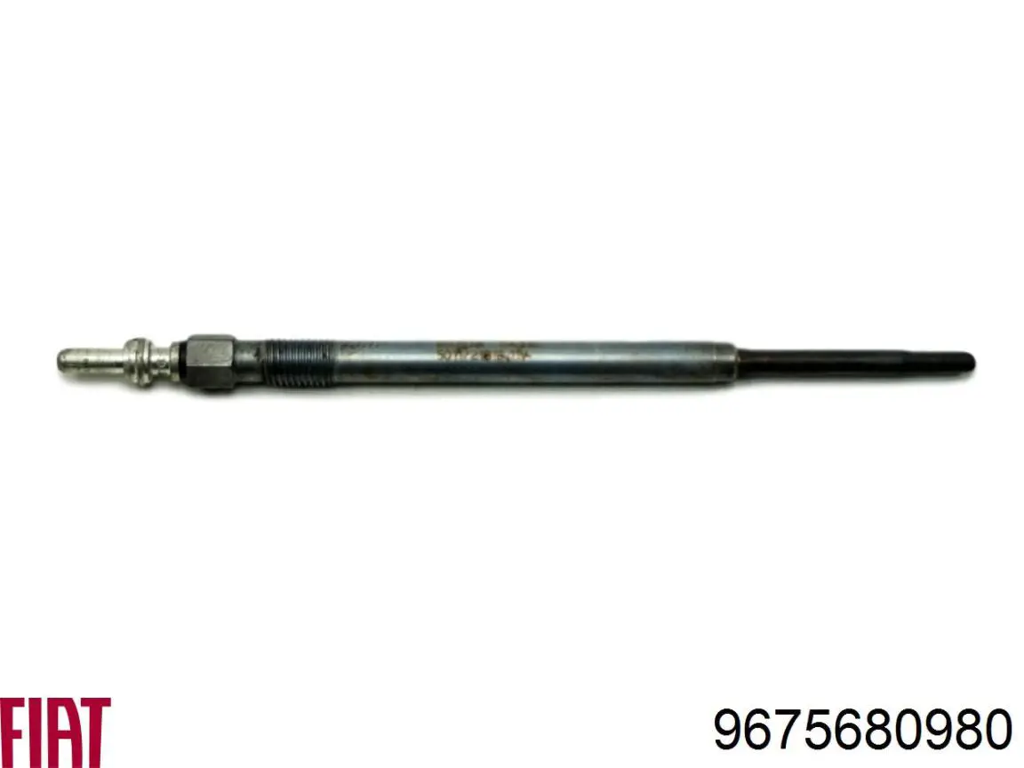 Свічка накалу 9675680980 Fiat/Alfa/Lancia
