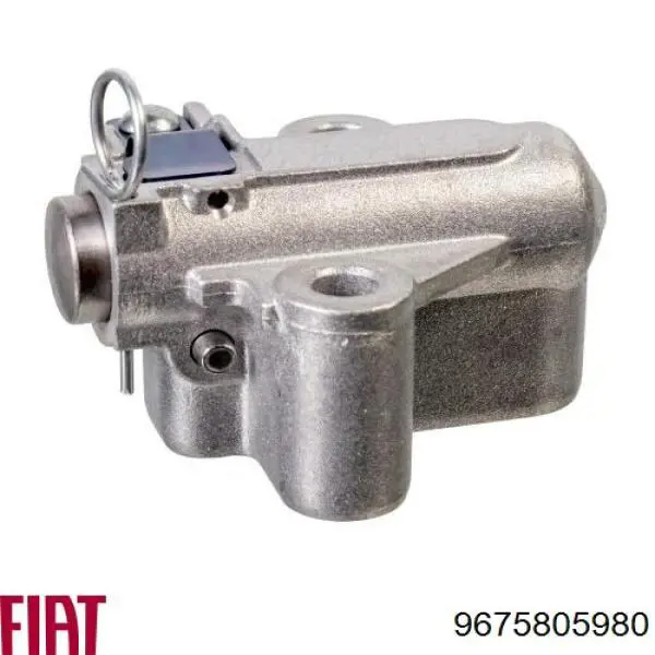 Заспокоювач ланцюга ГРМ, правий 9675805980 Fiat/Alfa/Lancia