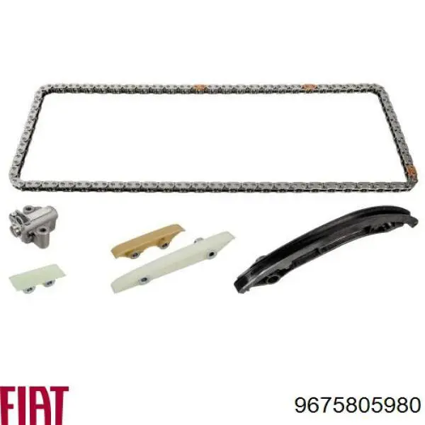 Купити 9675805980 Fiat/Alfa/Lancia Заспокоювач ланцюга ГРМ, правий