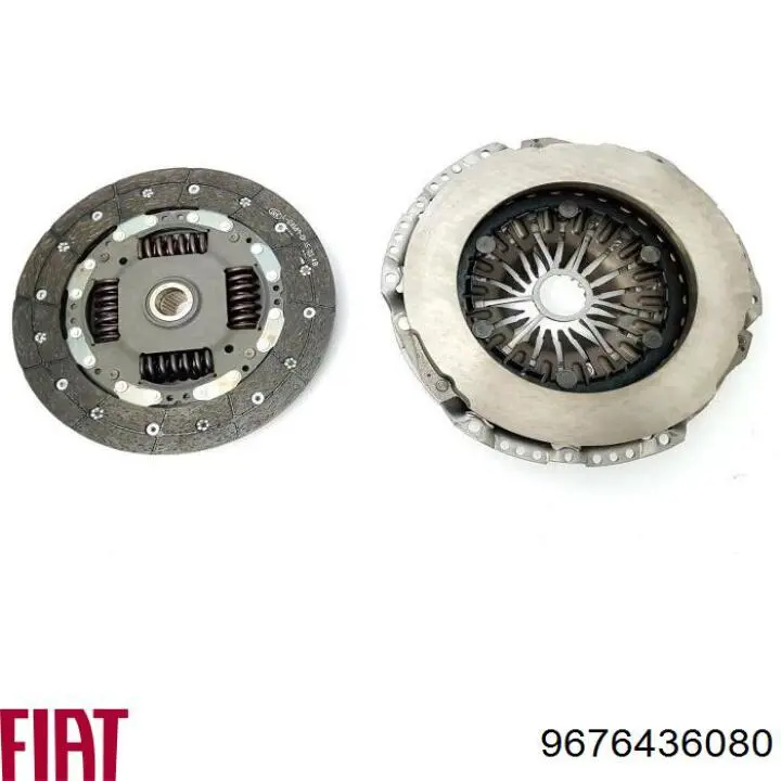 Маховик зчеплення VALEO 836519