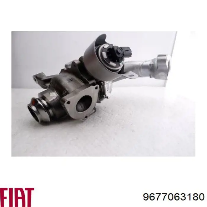 Купити 9677063180 Fiat/Alfa/Lancia Турбіна