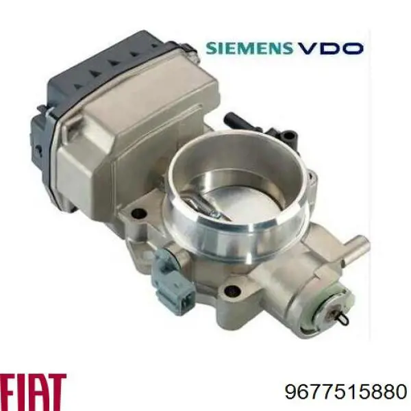 9677515880 Fiat/Alfa/Lancia Дросільна заслінка в зборі