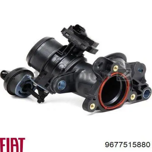 Блок дросельної заслінки Fiat/Alfa/Lancia 9677515880 ціна, від 292.89 USD