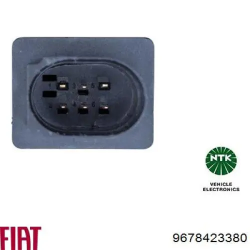 Лямбда-зонд 9678423380 Fiat/Alfa/Lancia