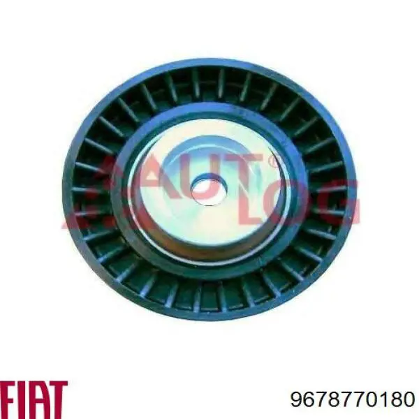9678770180 Fiat/Alfa/Lancia ролик приводного ременя, паразитний