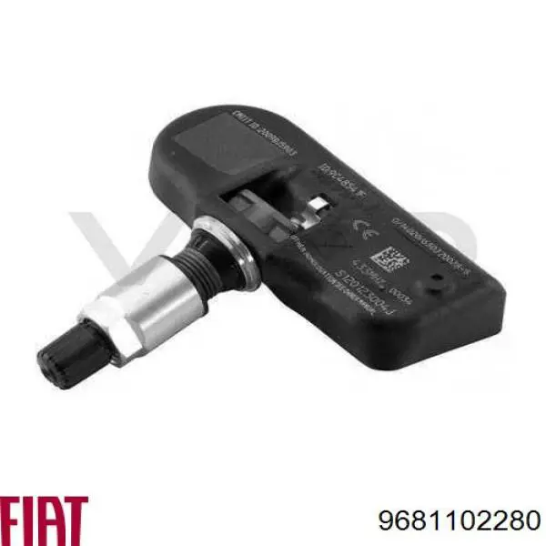 Купити 9681102280 Fiat/Alfa/Lancia Датчик контролю тиску в шинах