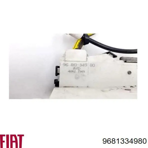 Купити 9681334980 Fiat/Alfa/Lancia Замок дверки правої передньої