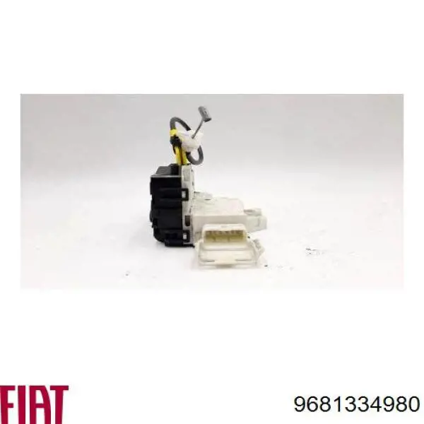 Замок передніх пасажирських дверей Fiat/Alfa/Lancia 9681334980 ціна, від 132.20 USD