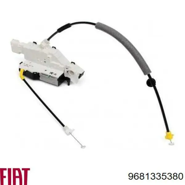 Купити 9681335380 Fiat/Alfa/Lancia Замок передньої лівої двері