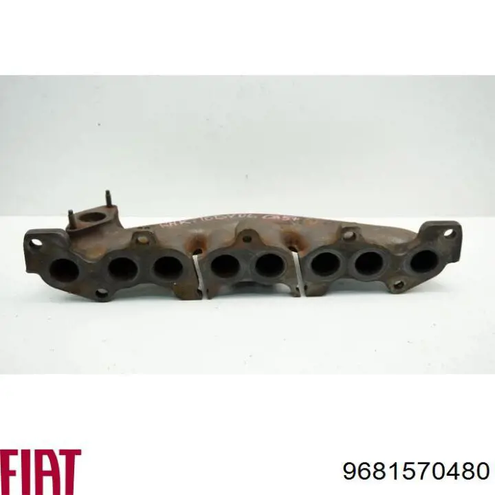 Газопроводи (колектор випускний) Fiat/Alfa/Lancia 9681570480 ціна, від 8.27 USD