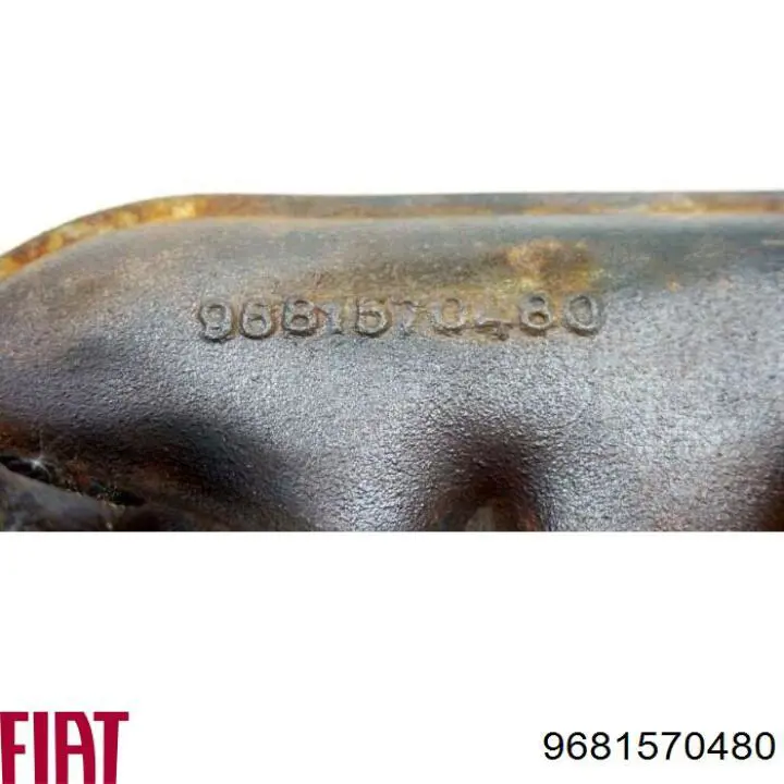 9681570480 Fiat/Alfa/Lancia Система випуску газів двигуна