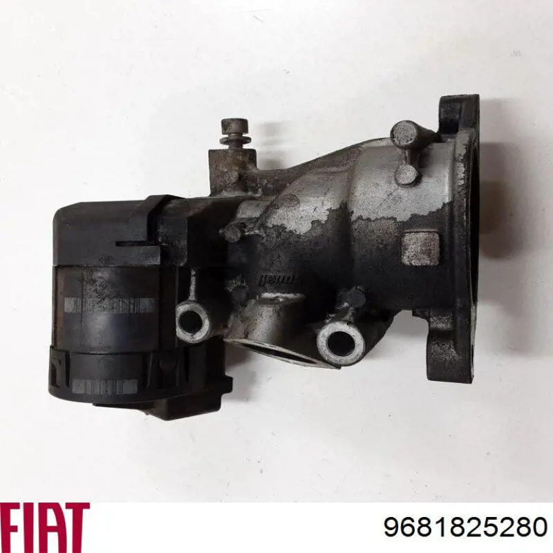 Клапан EGR Fiat/Alfa/Lancia 9681825280 ціна, від 47.81 USD