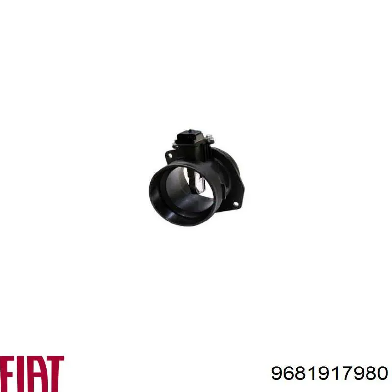 9681917980 Fiat/Alfa/Lancia Датчик витрати повітря