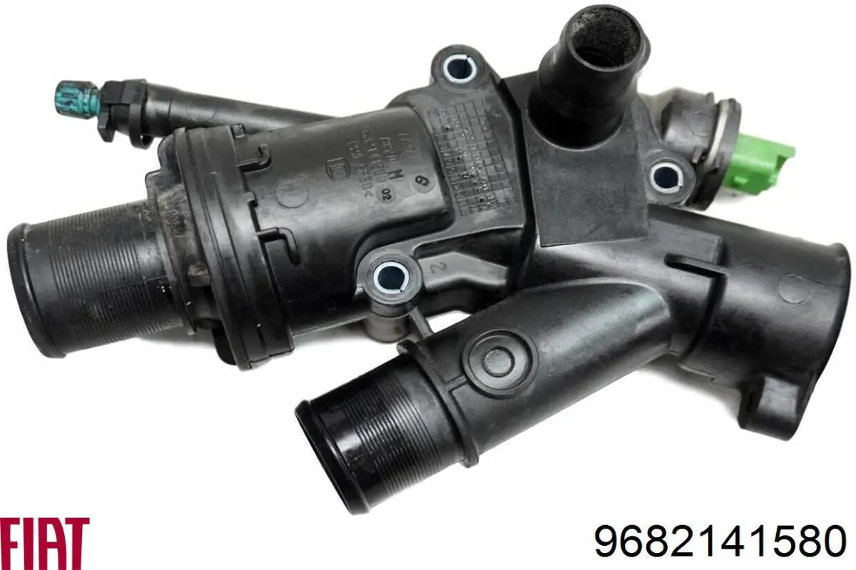 Купити 9682141580 Fiat/Alfa/Lancia Термостат в корпусі