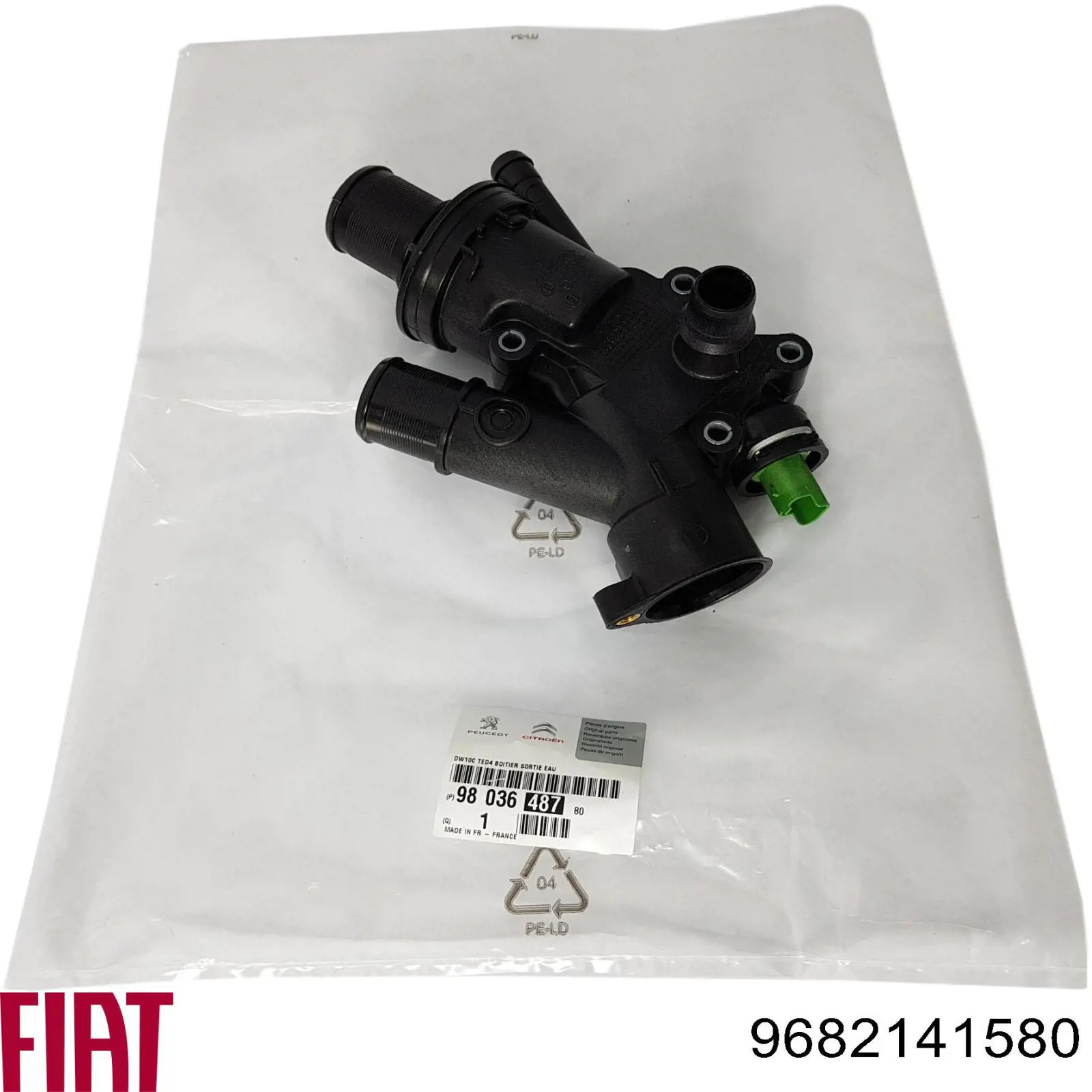 9682141580 Fiat/Alfa/Lancia Авто термостат