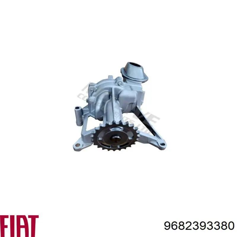 Помпа масляна Fiat/Alfa/Lancia 9682393380 ціна, від 189.21 USD