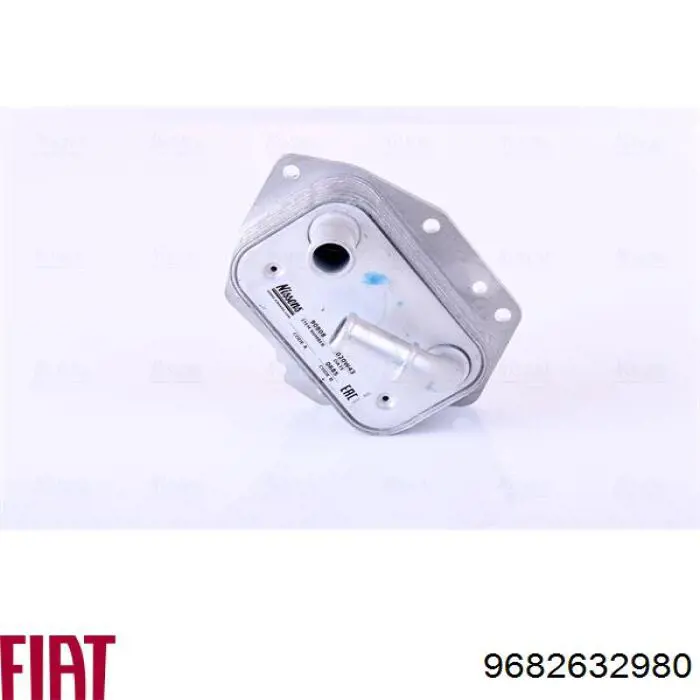 9682632980 Fiat/Alfa/Lancia Корпус маслофільтра