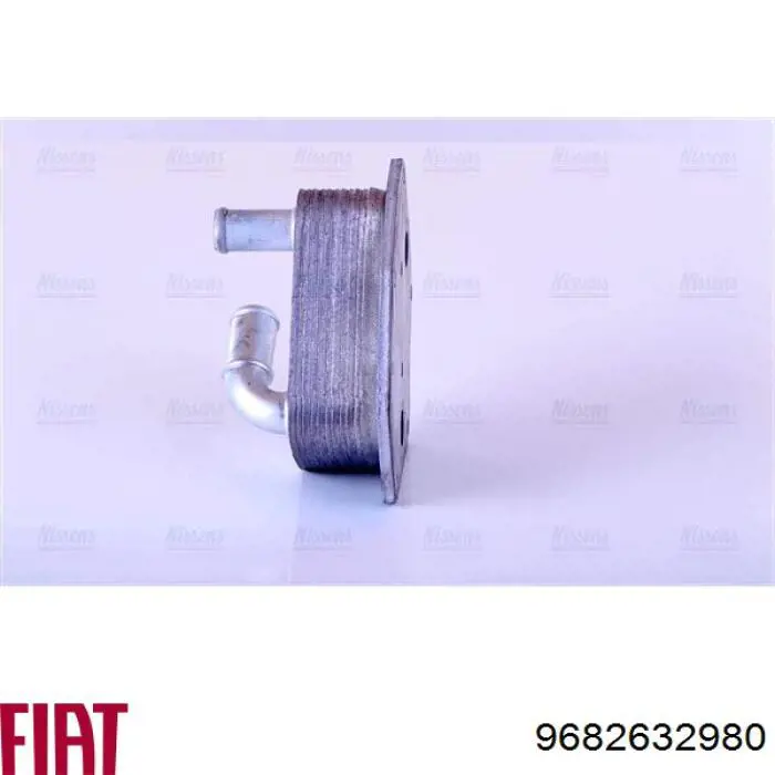Корпус масляного фільтра Fiat/Alfa/Lancia 9682632980 ціна, від 48.45 USD