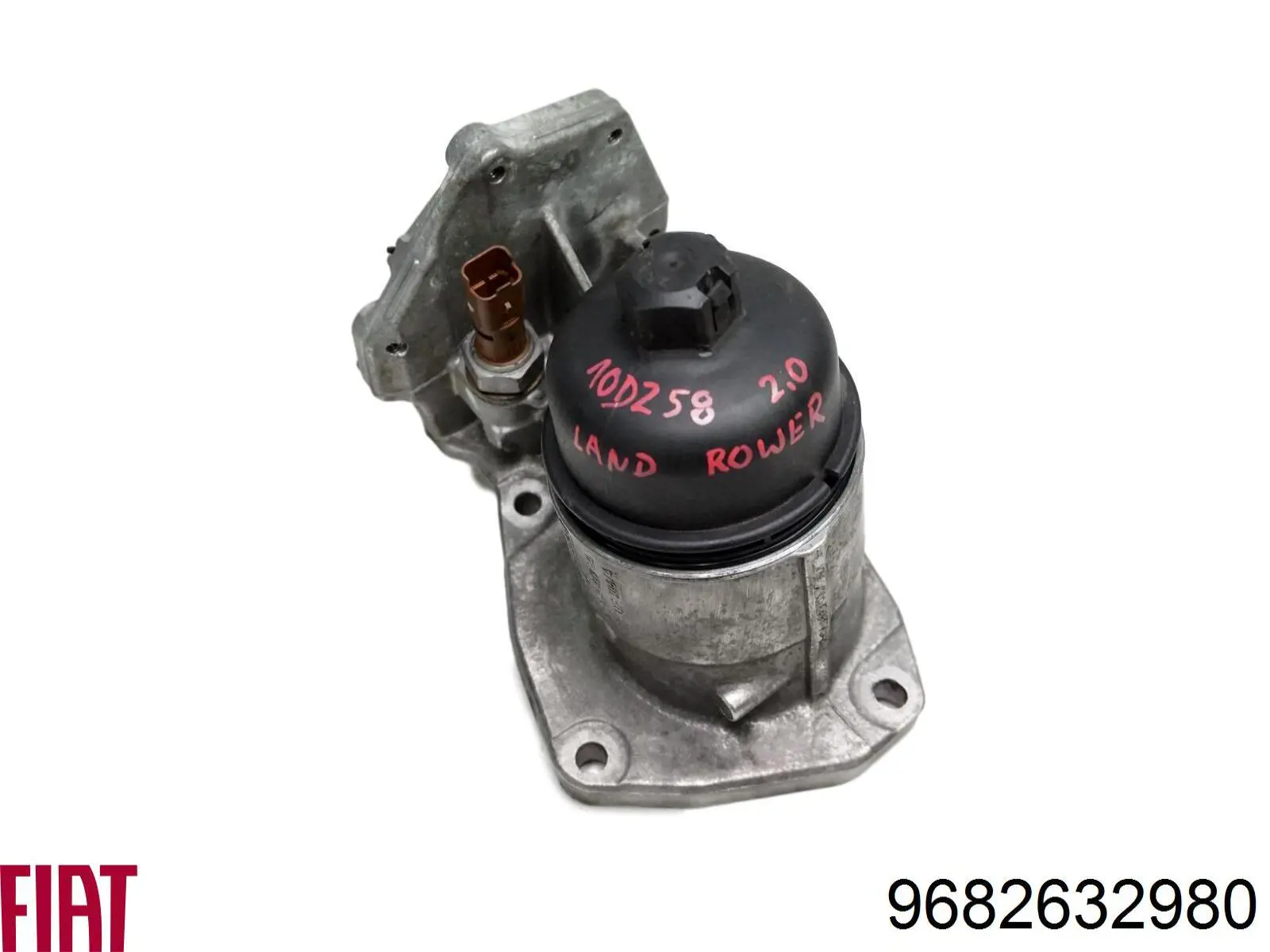 Купити 9682632980 Fiat/Alfa/Lancia Корпус масляного фільтра