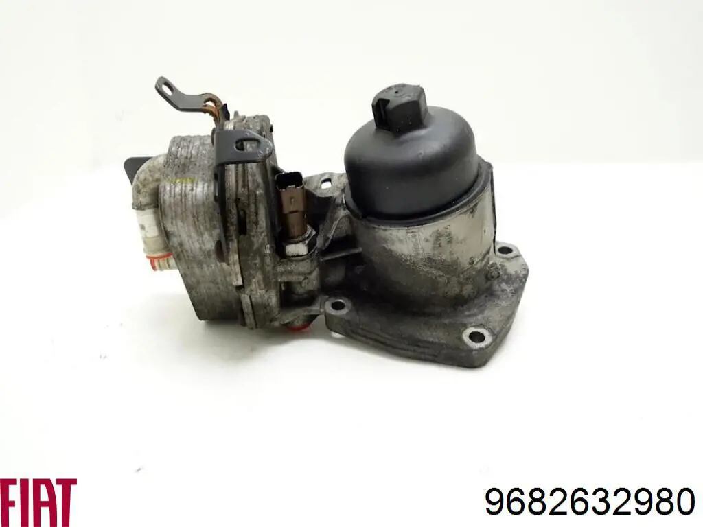 Корпус масляного фільтра Fiat/Alfa/Lancia 9682632980 ціна, від 38.00 USD