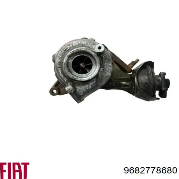 9682778680 Fiat/Alfa/Lancia Турбонаддув