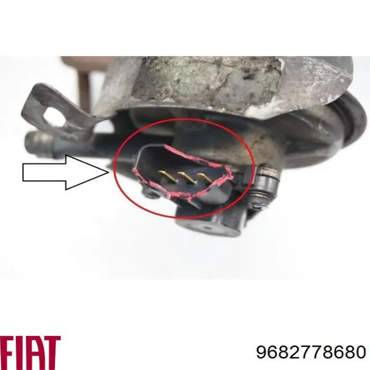 Купити 9682778680 Fiat/Alfa/Lancia Турбіна
