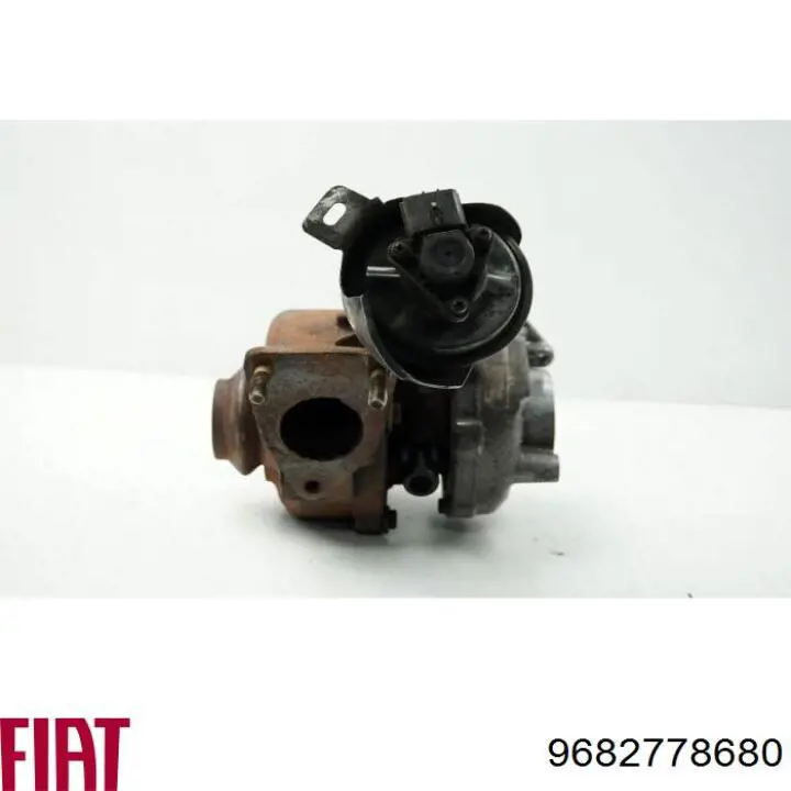 Турбіна Fiat/Alfa/Lancia 9682778680 ціна, від 121.49 USD