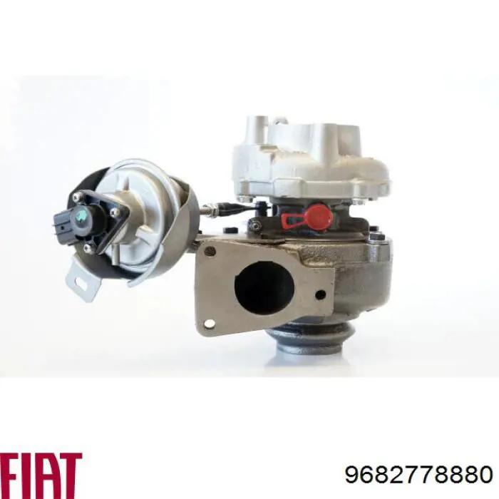 9682778880 Fiat/Alfa/Lancia Турбонаддув