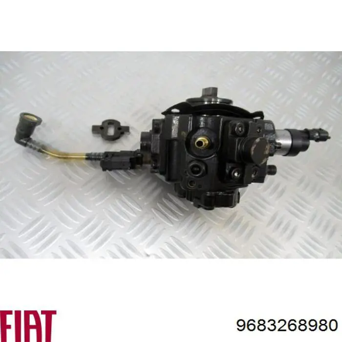 Паливний насос високого тиску 9683268980 Fiat/Alfa/Lancia