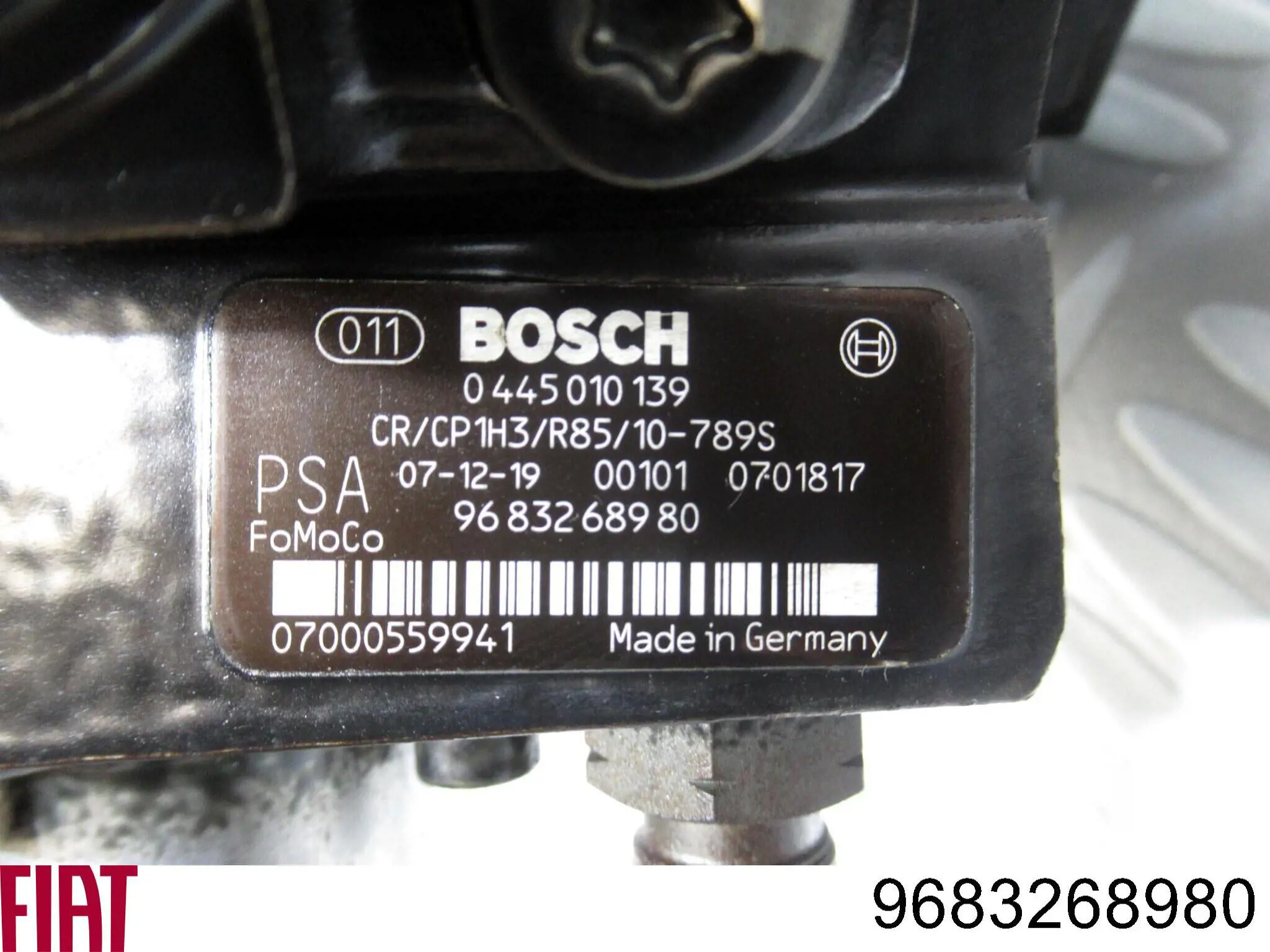  Паливний насос високого тиску Mitsubishi Outlander 