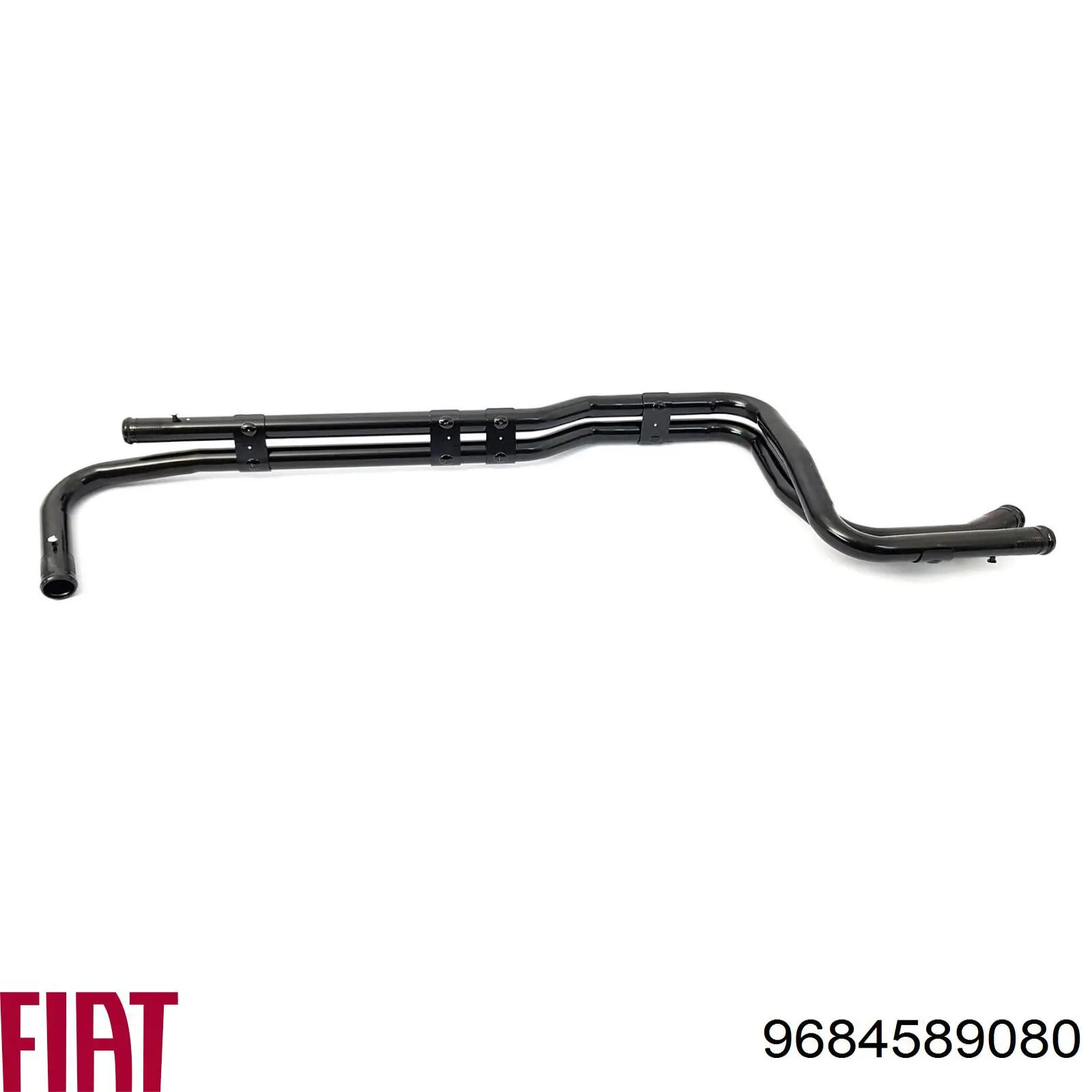 Купити 9684589080 Chrysler Фланець системи охолодження (трійник)