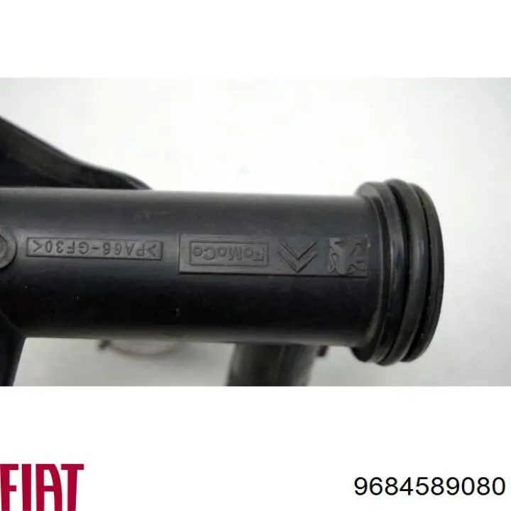 Фланець системи охолодження (трійник) Ford 9671124980 ціна, від 5.62 USD
