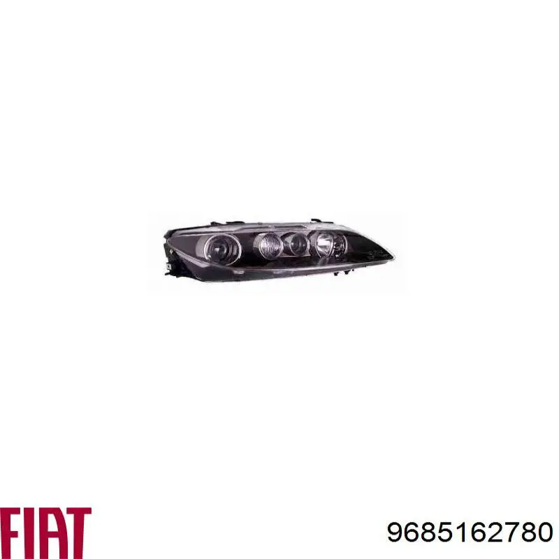 Купити 9685162780 Fiat/Alfa/Lancia Прокладка турбіни вихлопних газів, впуск