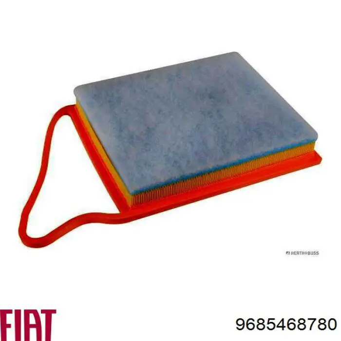 Повітряний фільтр 9685468780 Fiat/Alfa/Lancia