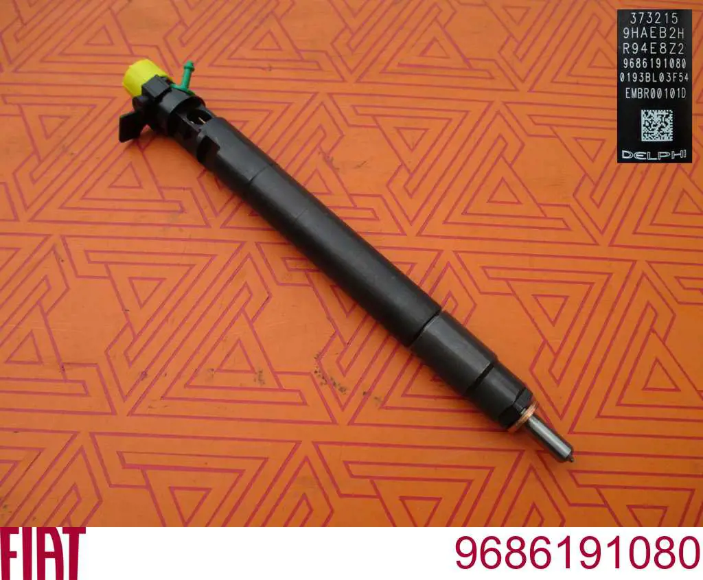 Форсунка паливна Fiat/Alfa/Lancia 9686191080 ціна, від 101.47 USD