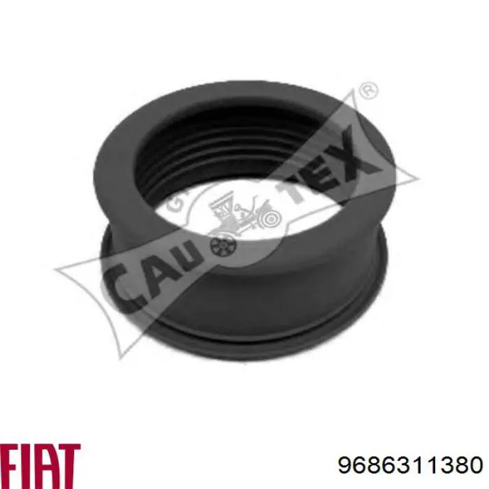 9686311380 Fiat/Alfa/Lancia Прокладка турбіни, гнучка вставка