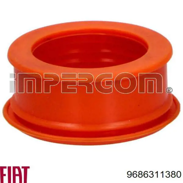 Прокладка турбіни, гнучка вставка Fiat/Alfa/Lancia 9686311380 ціна, від 3.57 USD