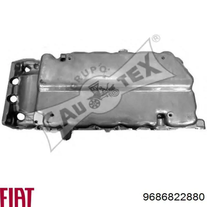 Піддон двигуна Fiat/Alfa/Lancia 9686822880 ціна, від 104.92 USD