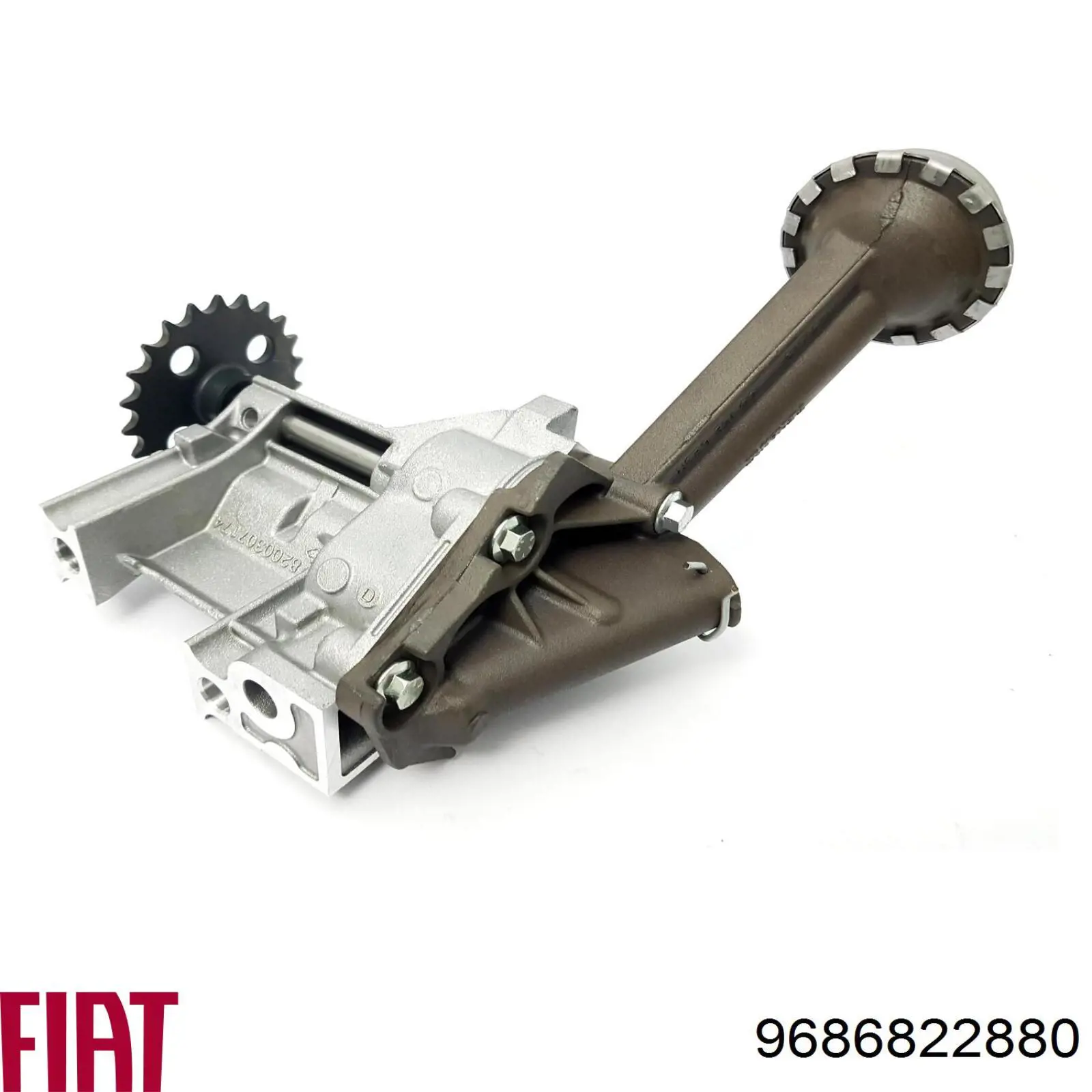 Купити 9686822880 Fiat/Alfa/Lancia Захист двигуна
